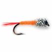 glitter orange